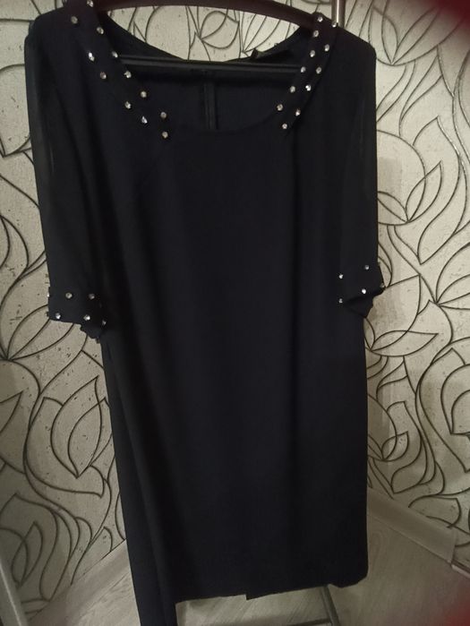 Продам платье синее