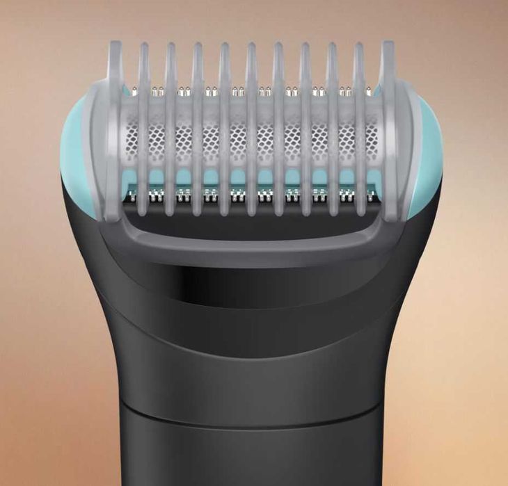 Aparat de ras si tuns cu sita metalica hipoalergenica PHILIPS BG5480