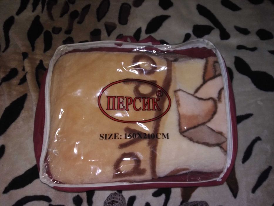 детский плед плюшка