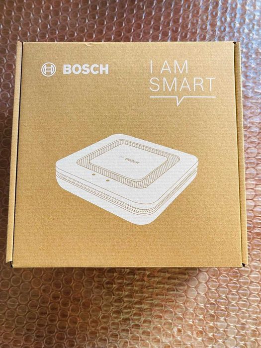 Detector fum Bosch Smart Home Twinguard ,măsurare a calității aerului