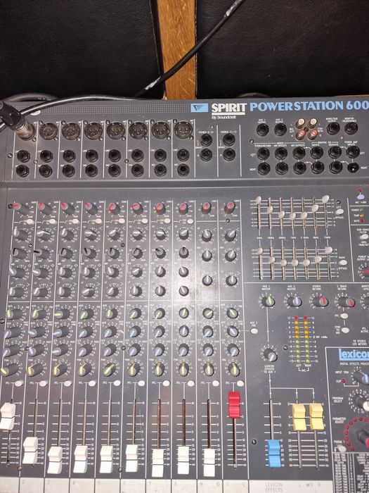 Mixer analog SONDCRAFT