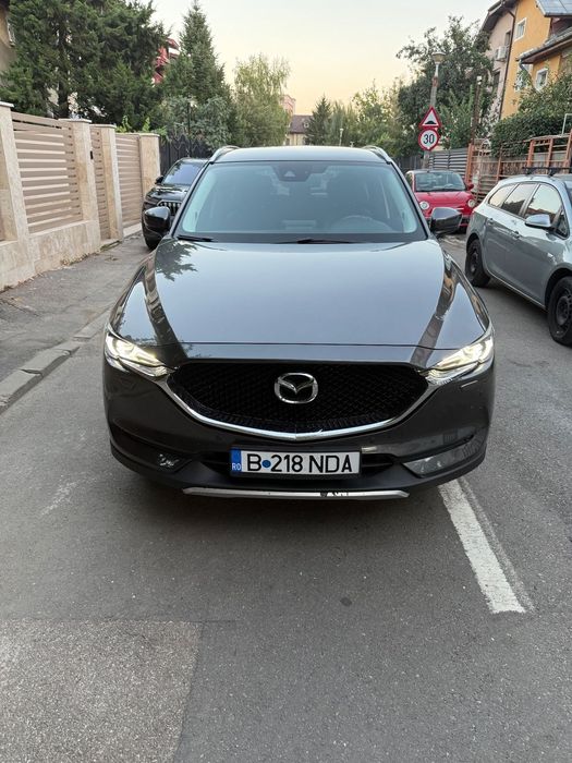 Mazda CX-5 Mazda CX-5 2.0 Skyactiv-G | Automată | Piele | LED Adaptive | Bose |