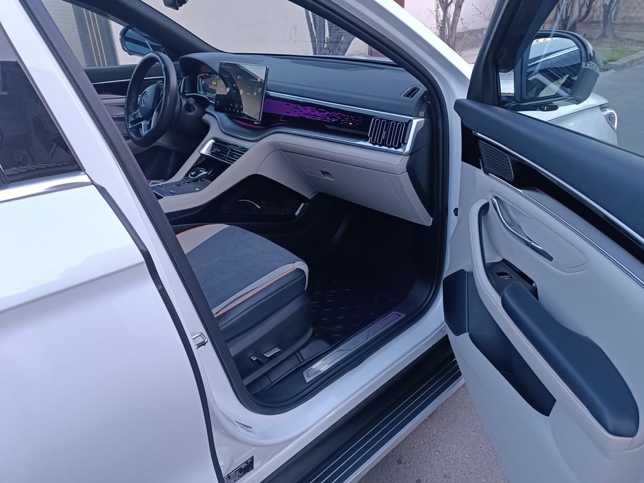 Byd Song Plus Flagship xolati ideal kraska toza