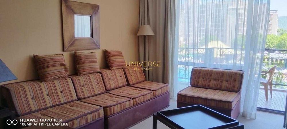 Продава се Двустаен апартамент в к.к. Слънчев бряг - 69 кв.м за 1595 €/кв.м - Снимка #1