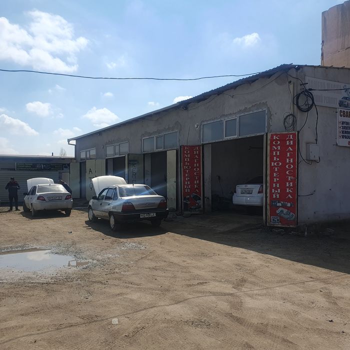 Гараж арендага бериледи