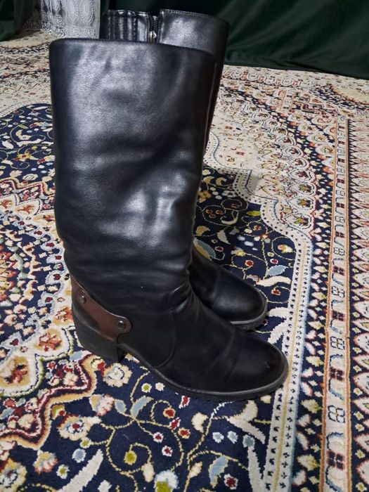 Сапиги кожанные 38 размер