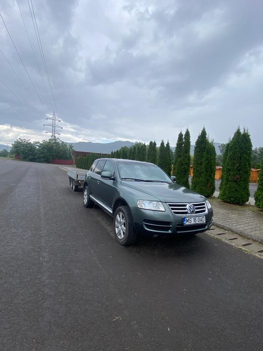 WW TOAREG 2.5DIESEL  176cp! Pe perne de aer!