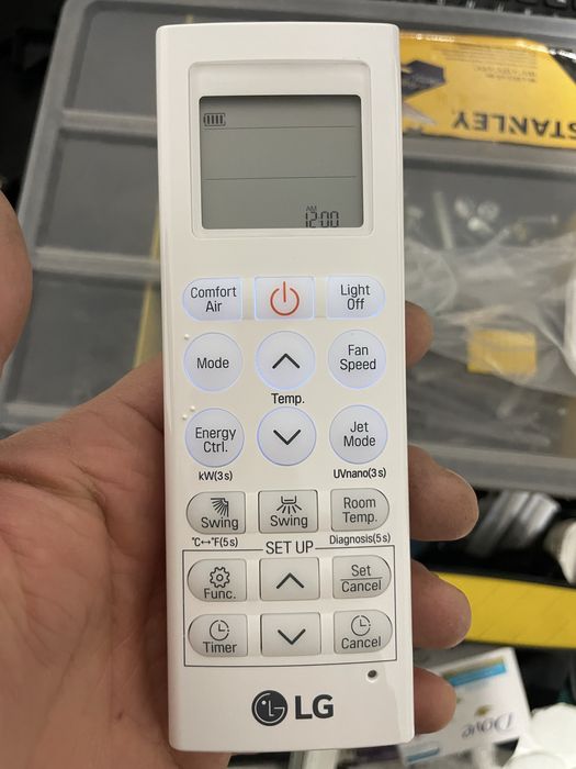 Дистанционни нови за климатик ЛГ LG / Мидеа / Midea . Wi-Fi модул