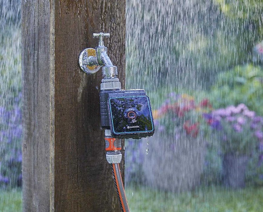 Controler inteligent pentru automatizare sistem de irigare Gardena