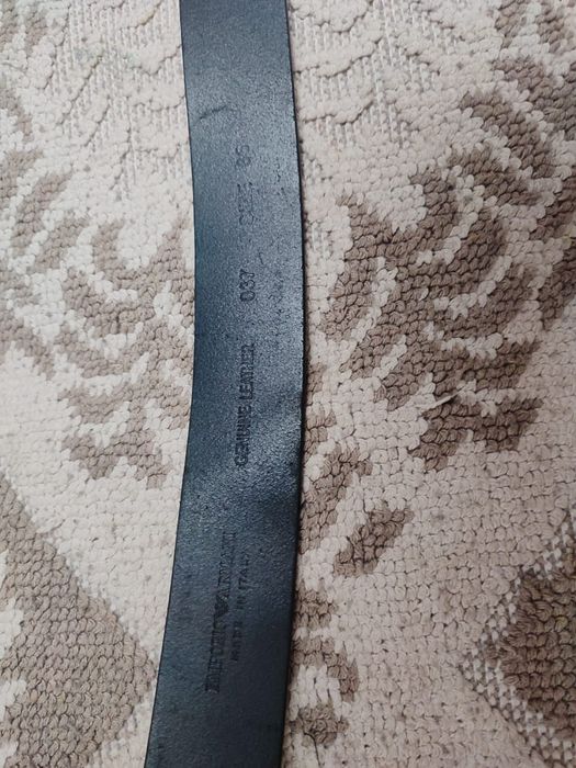 Оригинальный ремень Armani