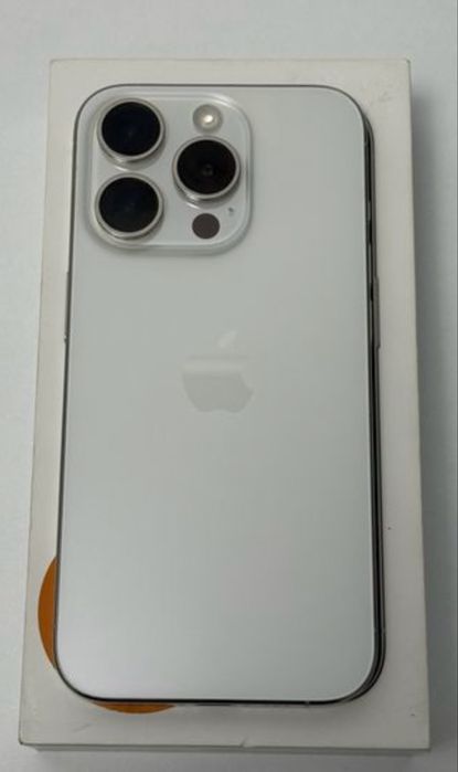 Iphone 15 pro 128 GB white