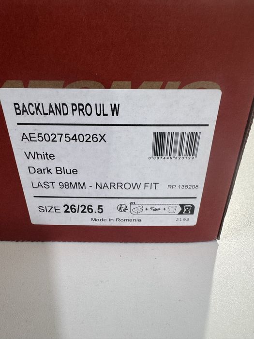 Atomic backland скитур ботинки горнолыжные