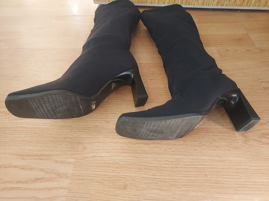 Cizme damă textile, mărimea 36