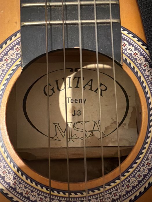 Chitara copii ,Teeny J3 MSA guitar