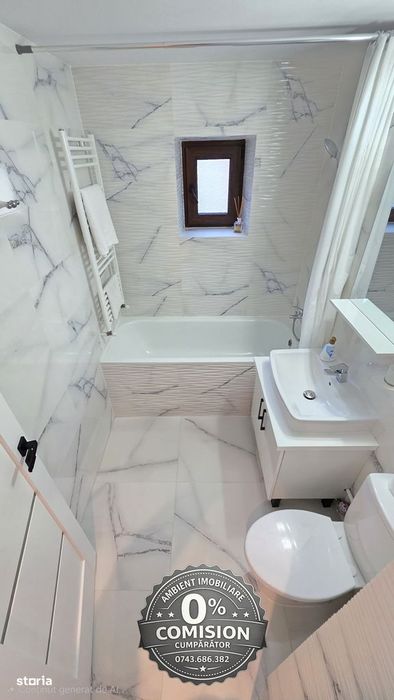 Apartament 2 camere, etaj 1, RENOVAT, mobilat și utilat, VASLUI - zona