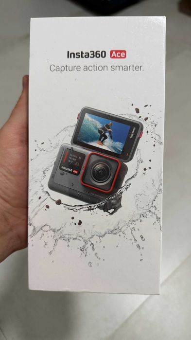 Camera Video Sport Insta360 Ace, Standalone
