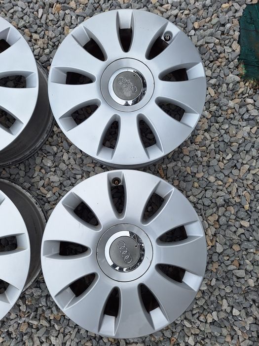 5x112.16цола.6.5j ET50. Оригинални Audi
