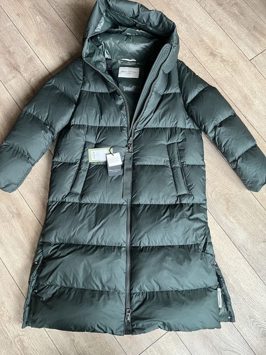 Marc O’Polo : Extra Long Down Parka - Дълго зимно яке с пух размер ХЛ