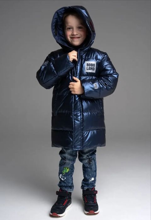 Пуховик на 140 см