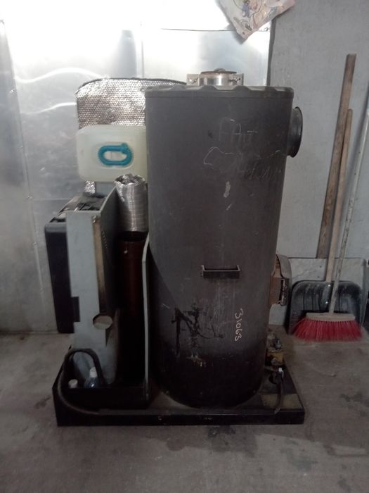 Печка 11KW на дизел или керосин