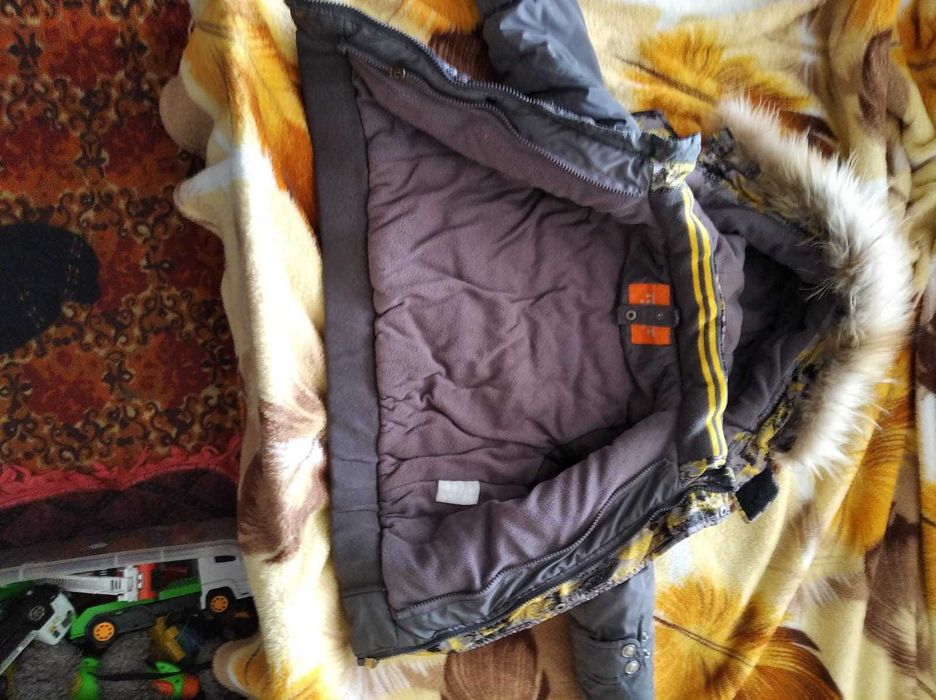Курточка Зима с жилеткой