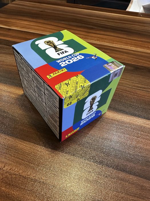 Panini World Cup 2026 Цяла кутия