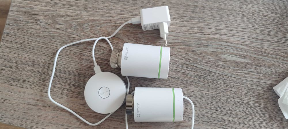 Cap termostatat Ezviz T55 Gateway A3