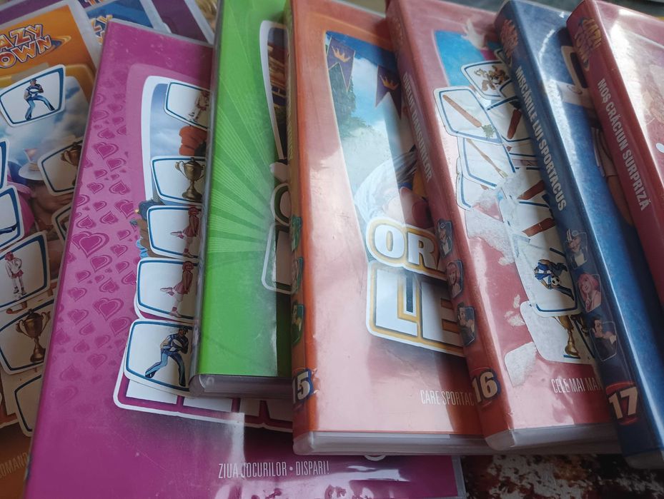 DVD-uri pentru copii, dublate in limba romana...