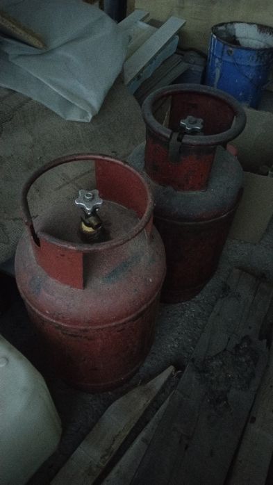 Продам газовый баллон