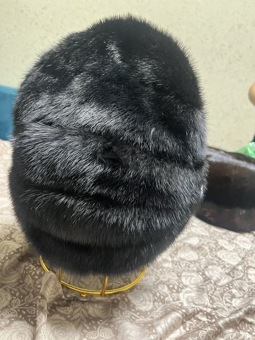 Шапка ушанка норка