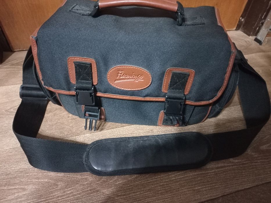 Geanta Flamingo foto video 40x20