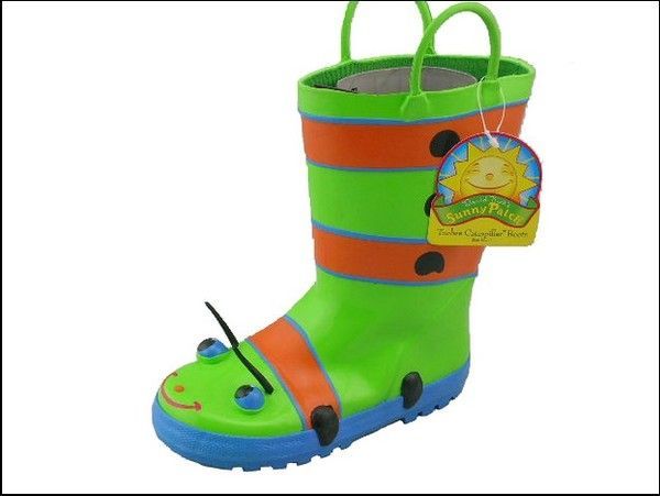 резиновые сапожки по внутренней стельке 19 см