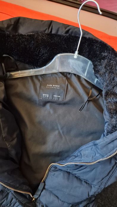 Geaza Zara de Puf si extensie de par Cadou