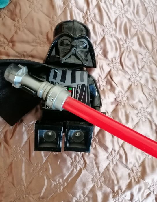 Figurină și mască Starwars