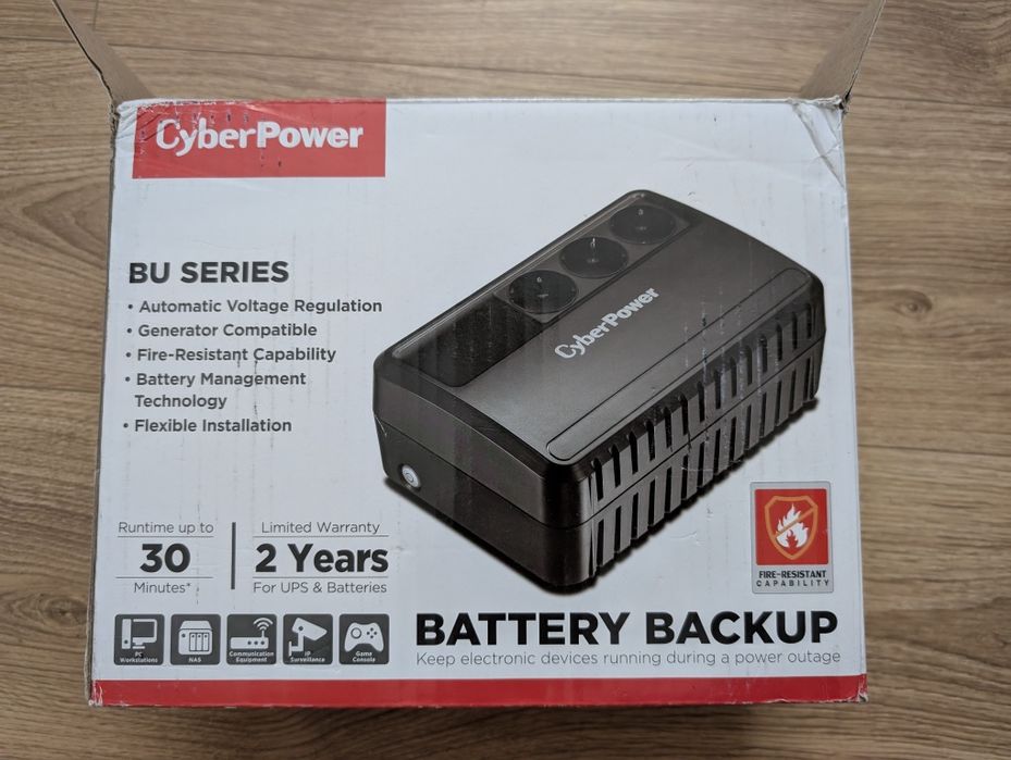 UPS CyberPower 650VA