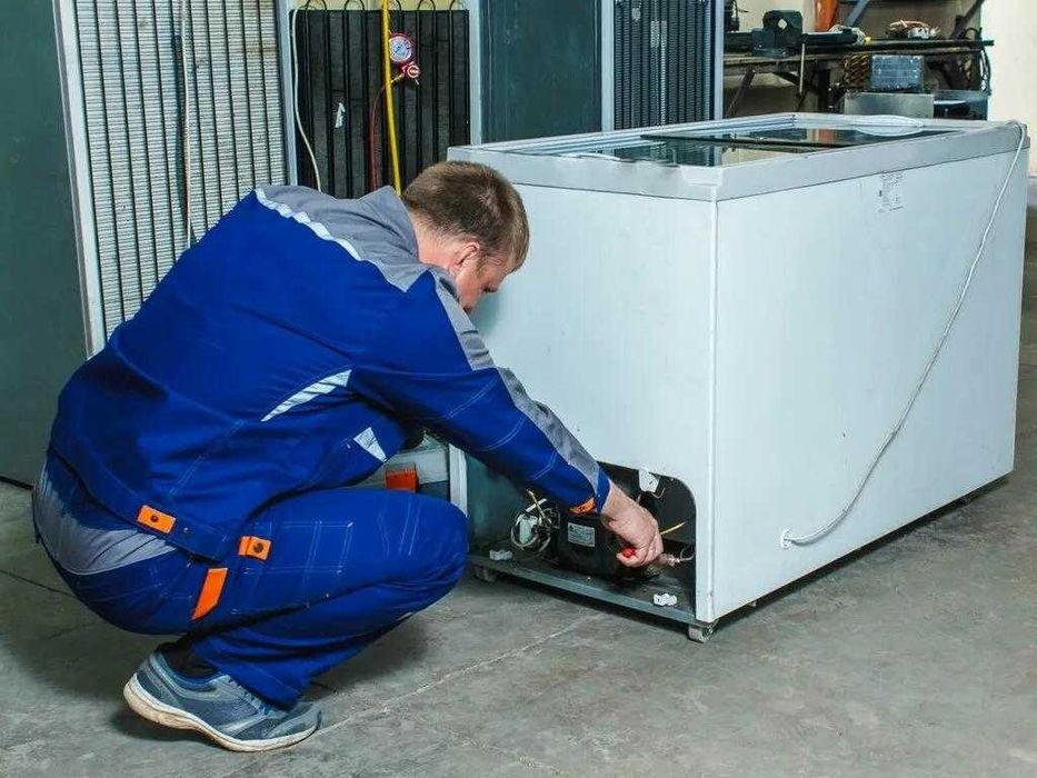 Ремонт холодильников и морозильников