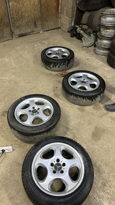 Обмен диски Милениум Садор мерседес