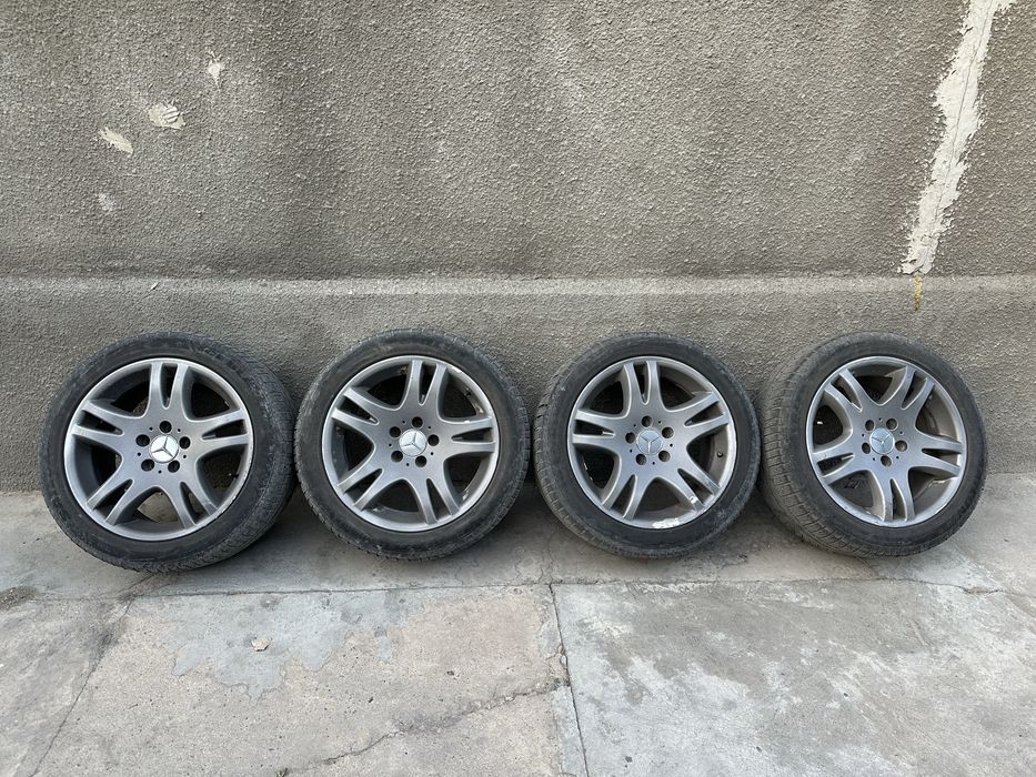 17 диски 5-112 мерс