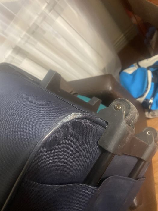 Troller geanta calatorie marime medie