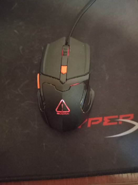 Игровая мышь с подстветкой CANYON