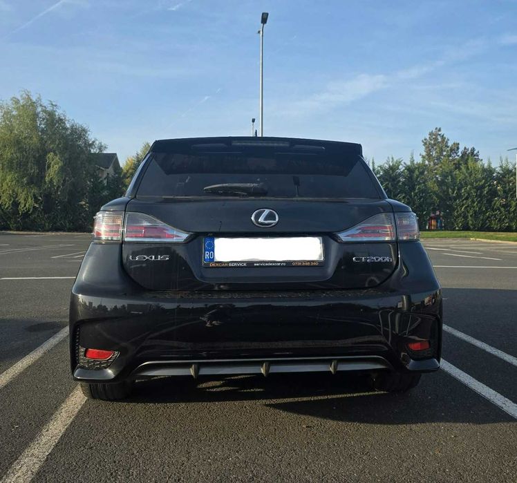 Lexus CT 200h F SPORT | 2016 | Hybrid | Automat | Unic proprietar RO