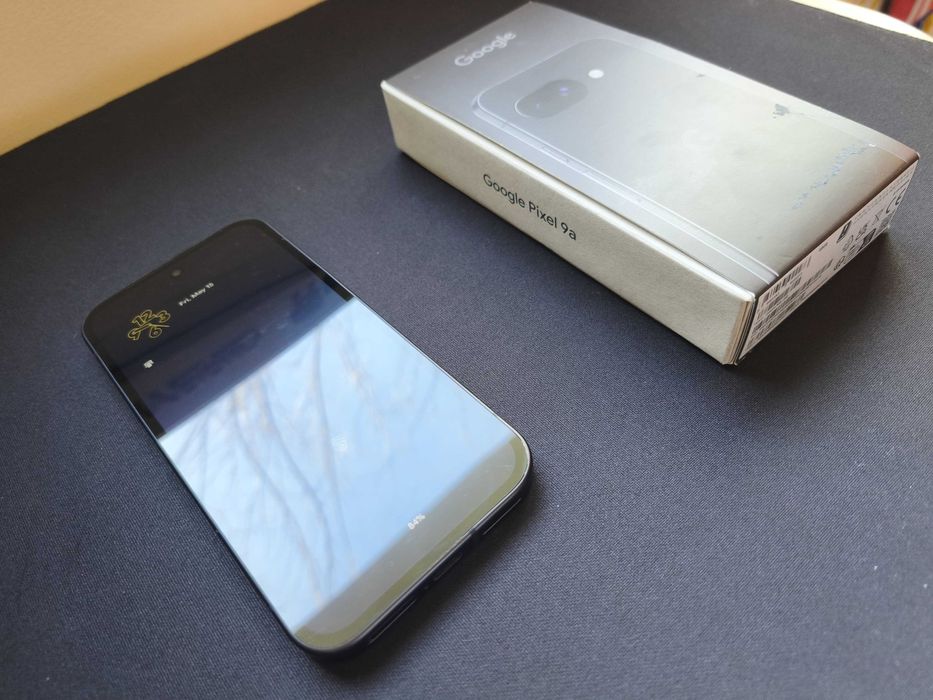 Google Pixel 9a, 128GB, 8GB RAM, 5G, Obsidian