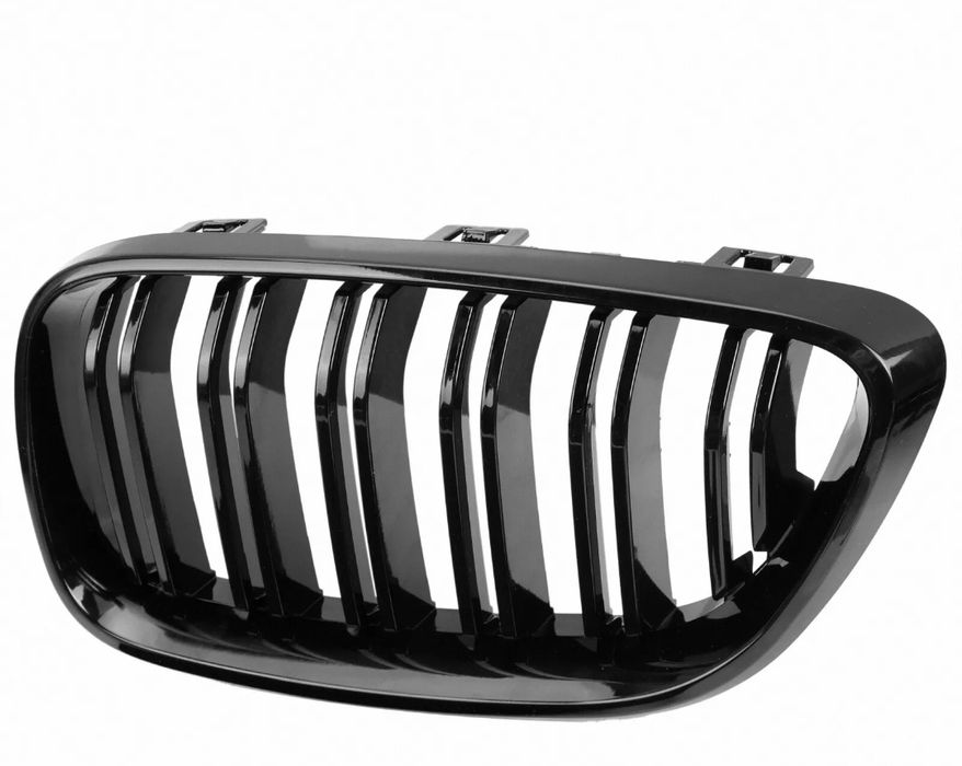 Grila dubla nari BMW Seria 2 F20 F21 F22 F23 F87 negru lucios