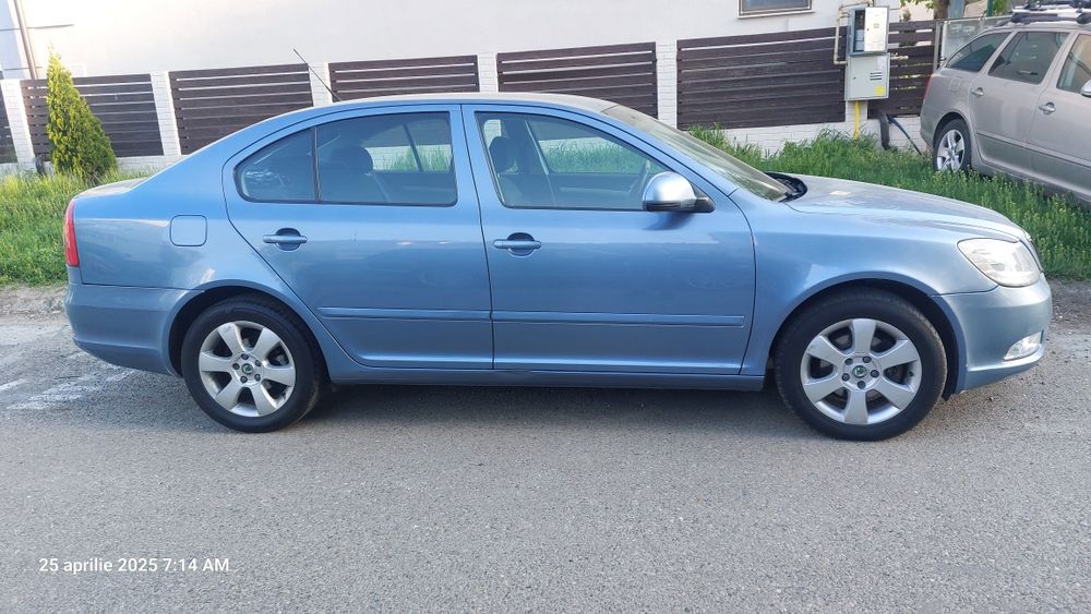 Vand Skoda Octavia 2011