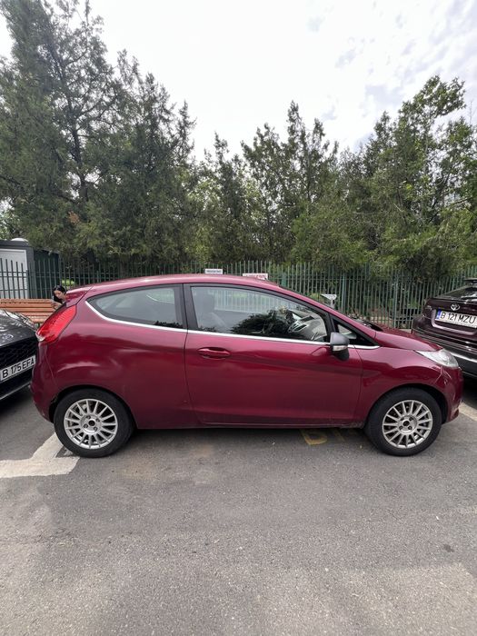 Ford Fiesta MK6 1.25 Benzina + Gpl
