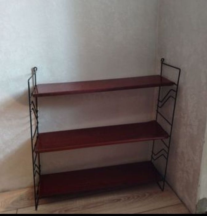 Полочки металл СССР книжные