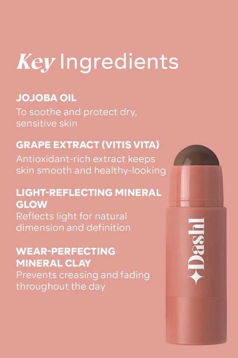 Fond de ten Dashl Sculpt Obsession Skinstick culoare Caramel Crush