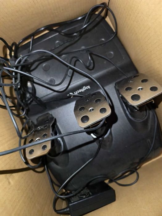 Logitech g29 + шифтър