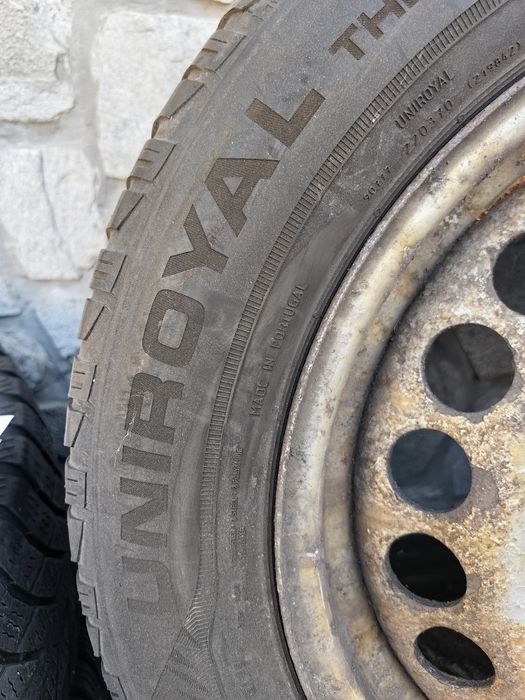 5x112 16" 225/55/16" гуми и Джанти Vito Mercedes