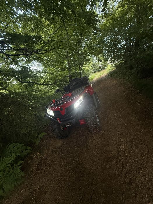 Vând CF Moto 450S, an 2018, cu acte (nu Can-Am, Polaris, Suzuki)